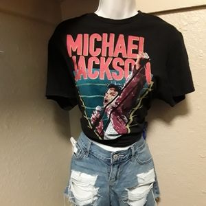 Old Navy ripped Jean shorts